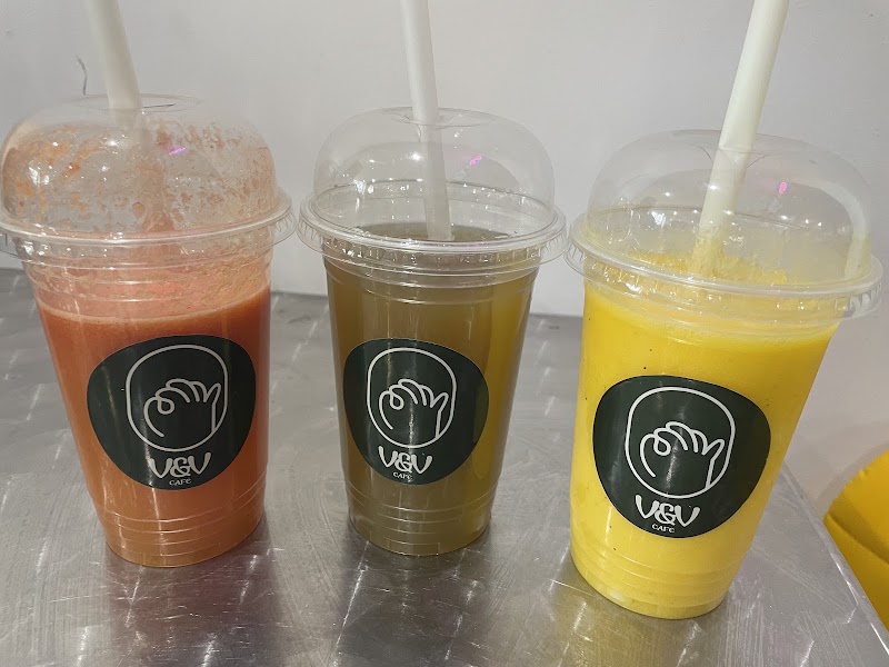 V&V Juice Bar - V&V Juice Bar 12 Lower Marsh, London SE1 7RJ, UK
