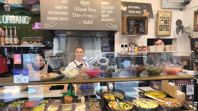 Fresh and Organic Cafe - Fresh and Organic Cafe 174 Drury Ln, London WC2B 5QF, UK