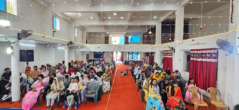 Grace Of God Ministry Church (Rev. Rajesh Bhelwa) - Grace Of God Ministry Church (Rev. Rajesh Bhelwa), 352H+883, beside Railway Over Bridge, Ganesh Nagar, Nayapara, Bilaspur, Chhattisgarh 495004, India
