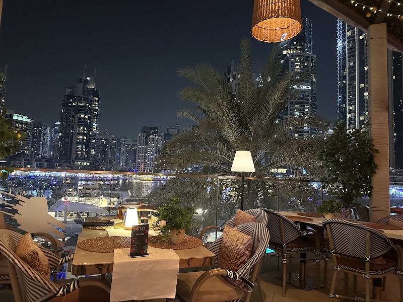 Ritzi Italian Restaurant Dubai Marina - Ritzi Italian Restaurant Dubai Marina 34PW+JP - Marsa Dubai - Dubai Marina - Dubai - United Arab Emirates