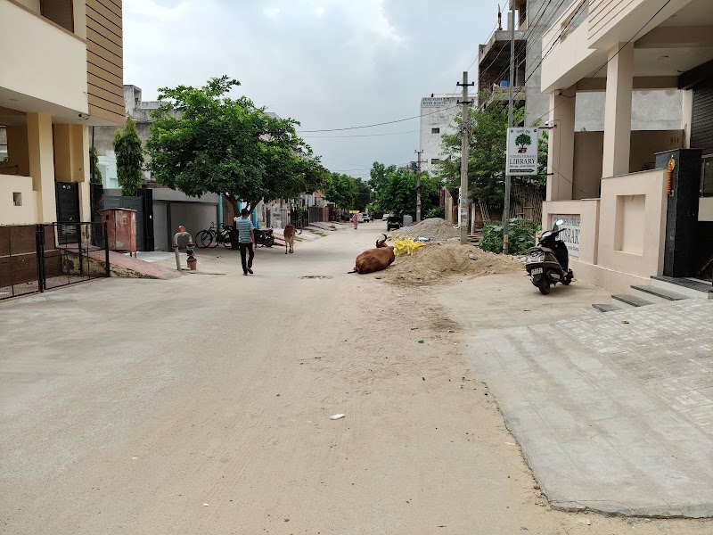 Vidhya Vriksha Library - Vidhya Vriksha Library, 259, Gopalpura Bypass Rd, behind Come and Play Badminton, Shanthi Nagar B, Shantinagar, Gurjar Ki Thadi, Jaipur, Rajasthan 302019, India