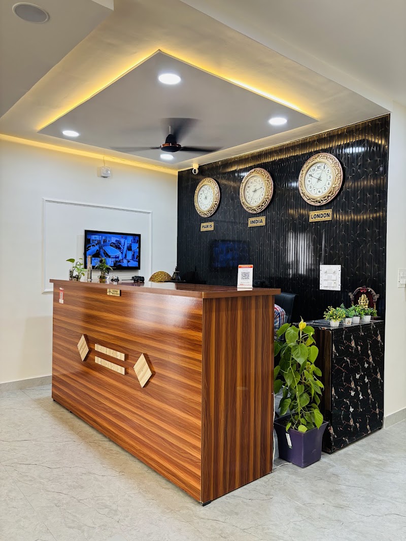 PurplePetalHotel - PurplePetalHotel Maharshi Dayanand University, Vinay Nagar, Rohtak, Haryana 124001, India