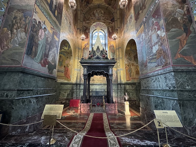 Savior on the Spilled Blood - Savior on the Spilled Blood, neberezhnaya kanala Griboyedova, 2б, лит. А, Sankt-Peterburg, Russia, 191186