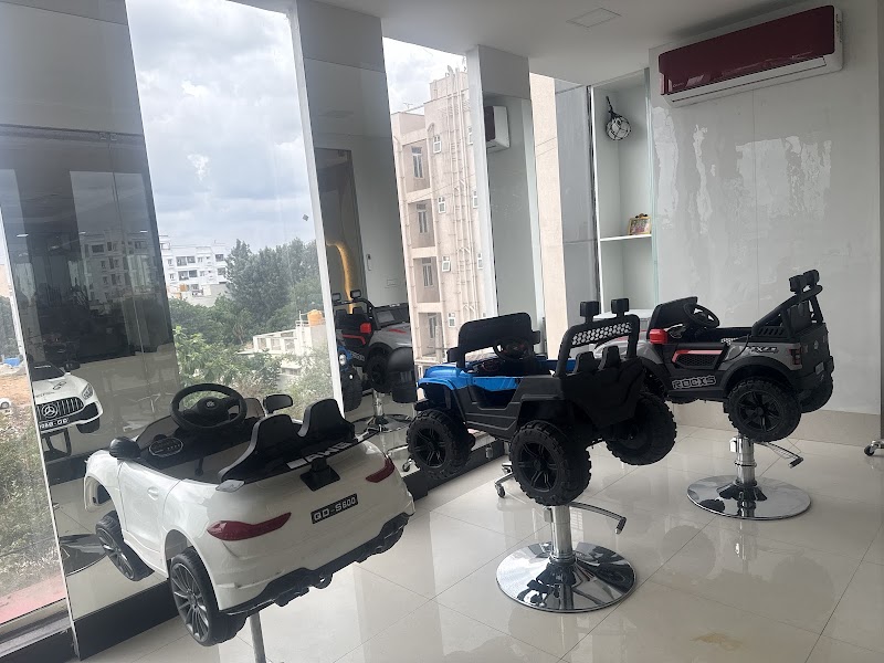 Asia El & Ella Unisex Salon - Asia El & Ella Unisex Salon, 2nd Floor, NRI Layout Main Rd, above Reliance Smart Superstore, near Fudzy Food Court, Kalkere, Bengaluru, Karnataka 560016, India