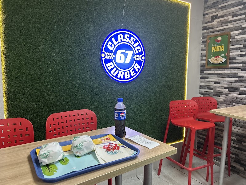 67 Classic Burger - 67 Classic Burger, Main, 327/3, Bus Stand Rd, Prem Nagar, Sector 13, Gurugram, Haryana 122001, India