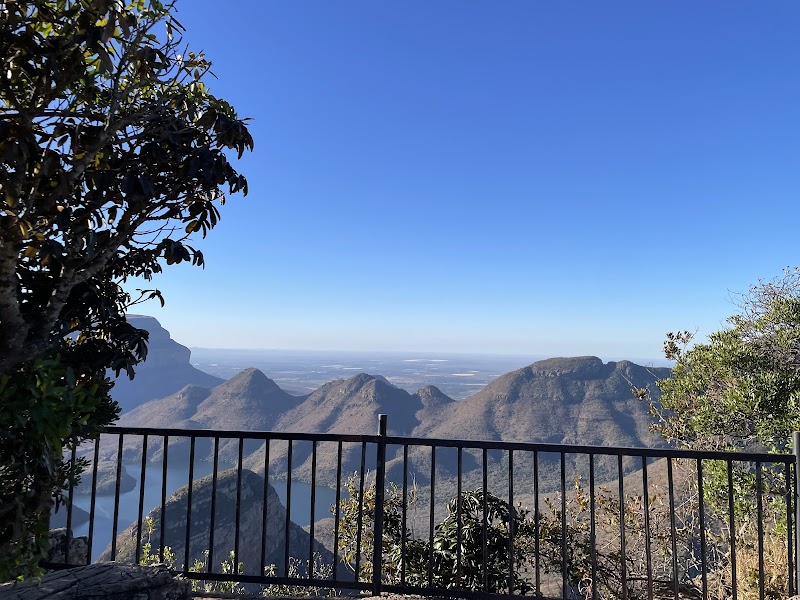 Three Rondavels, Blyde River Canyon - Three Rondavels, Blyde River Canyon, R532, Matibidi, South Africa