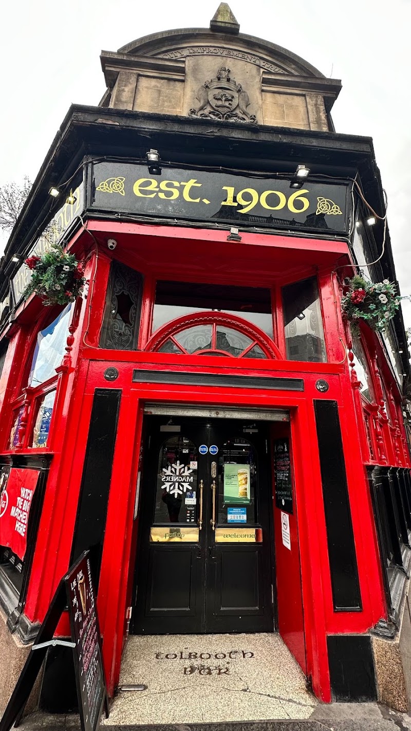 The Tolbooth Bar - The Tolbooth Bar, 11 Saltmarket, Glasgow G1 5NA, UK
