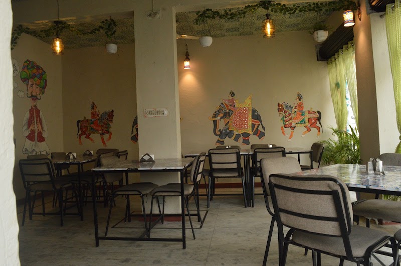 The Village Cafe & Restaurant - Best Food In Udaipur - The Village Cafe & Restaurant - Best Food In Udaipur shop number 1, Gadiya Devra Marg, Hotel Gangaur Palace, Udaipur, Rajasthan 313004, India