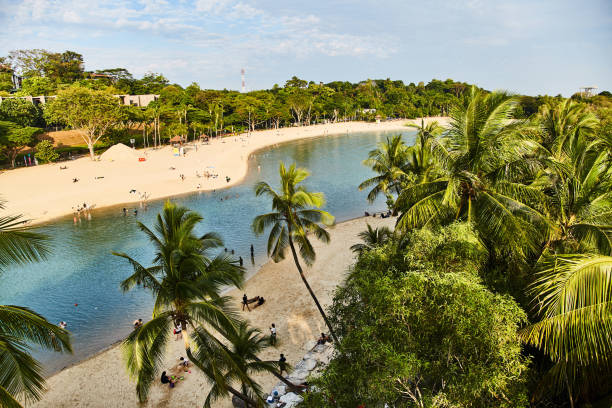 Siloso Beach Island
