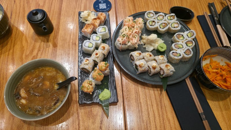 SushiArt - Dubai Hills Mall - SushiArt - Dubai Hills Mall, Dubai Hills Mall, Level 1 - near Roxy Cinema Dubai Hills Estate - حدائق الشيخ محمد بن راشد - دبي - United Arab Emirates