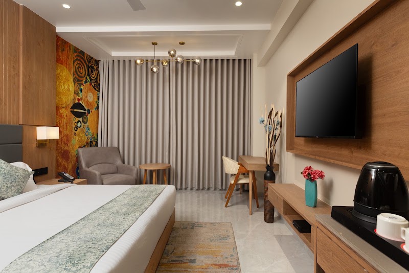 Hotel Park Royal - Hotel Park Royal, Bhadrakali Rd, Dwarka, Gujarat 361335, India