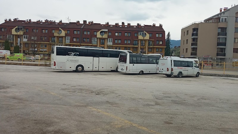 Istočno Sarajevo Bus Station - Istočno Sarajevo Bus Station, Srpskih vladara 2, 71123, Bosnia and Herzegovina