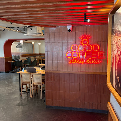 Third Wave Coffee - Third Wave Coffee, Flat No 1-2, Glacier Building, Circle, No 20, Premises, opposite Google, Kondapur, Whitefields, Gachibowli, Serilingampalle (M), Hyderabad, Telangana 500084, India