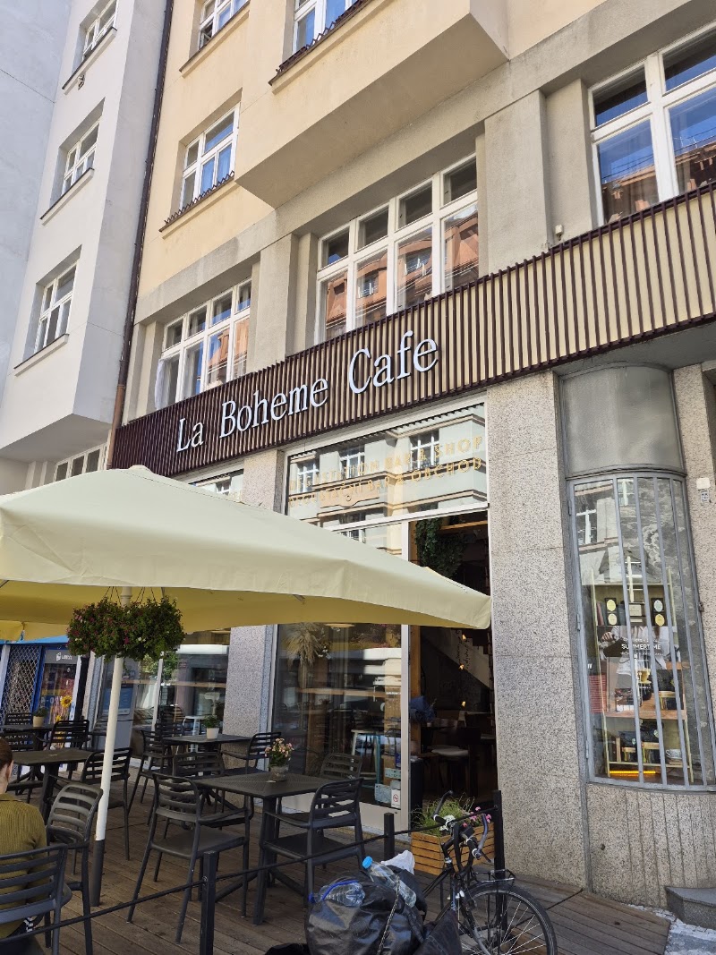 La Bohème Café Specialty Coffee Roastery - La Bohème Café Specialty Coffee Roastery Sázavská 2031/32, Vinohrady, 120 00 Praha-Praha 2, Czechia