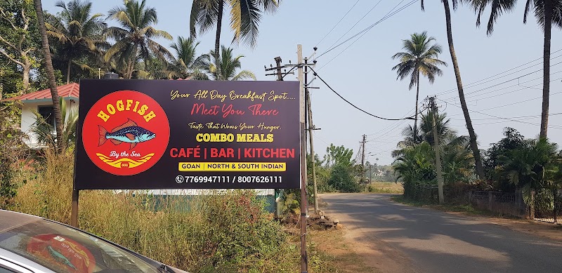 HOGFISH - HOGFISH Shop-2, Ground Floor, near Club Mahindra Emerald Palms, Varca, Fatrade, Goa 403721, India
