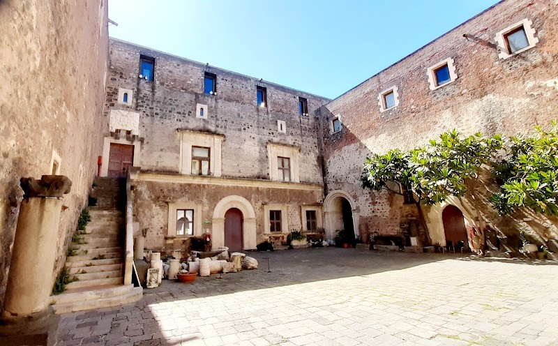 Ursino Castle - Ursino Castle, P.za Federico di Svevia, 21, 95121 Catania CT, Italy