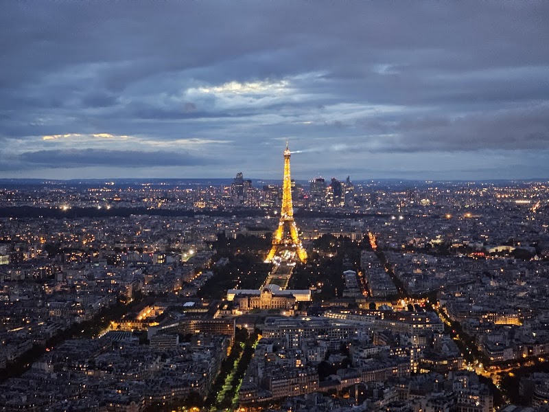 Montparnasse Tower - Montparnasse Tower, 33 Av. du Maine, 75015 Paris, France