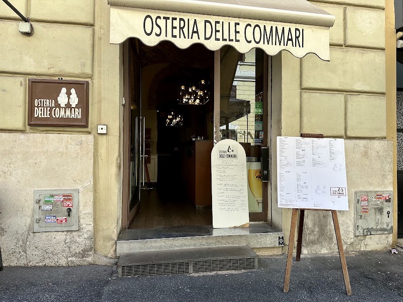 Osteria delle Commari - Osteria delle Commari Via Santamaura, 23, 00192 Roma RM, Italy