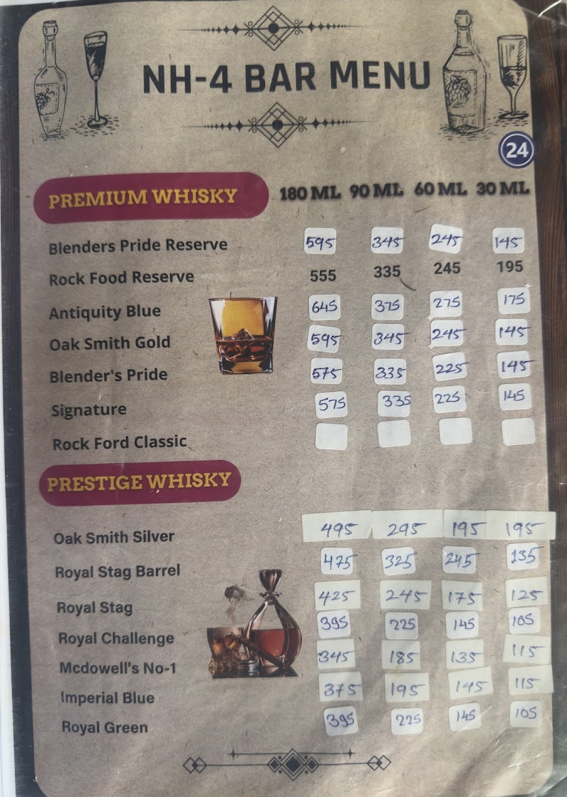 NH-4 BAR N RESTRO - NH-4 BAR N RESTRO Khed Shivapur-Kondanpur Rd, Pune, Khed, Maharashtra 412205, India