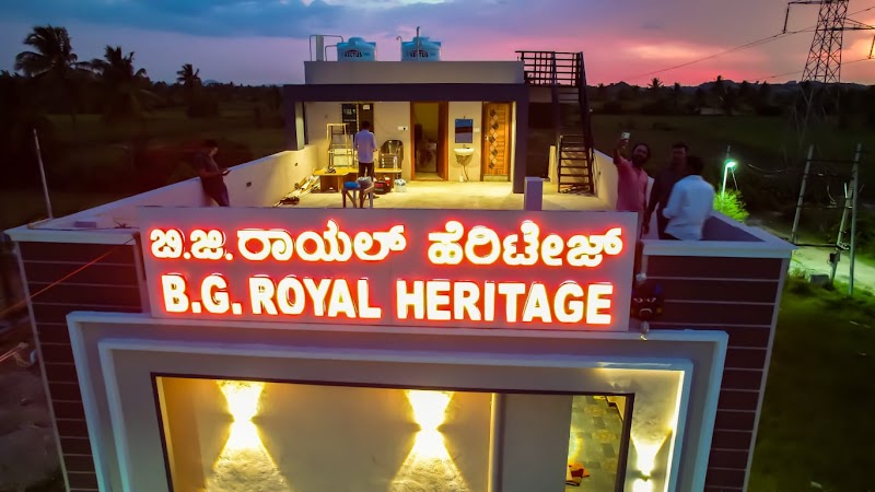 BG ROYAL HERITAGE - BG ROYAL HERITAGE commercial layout, Varada line, near New Hampi Road, Hampi, Malpangudi, Karnataka 583239, India
