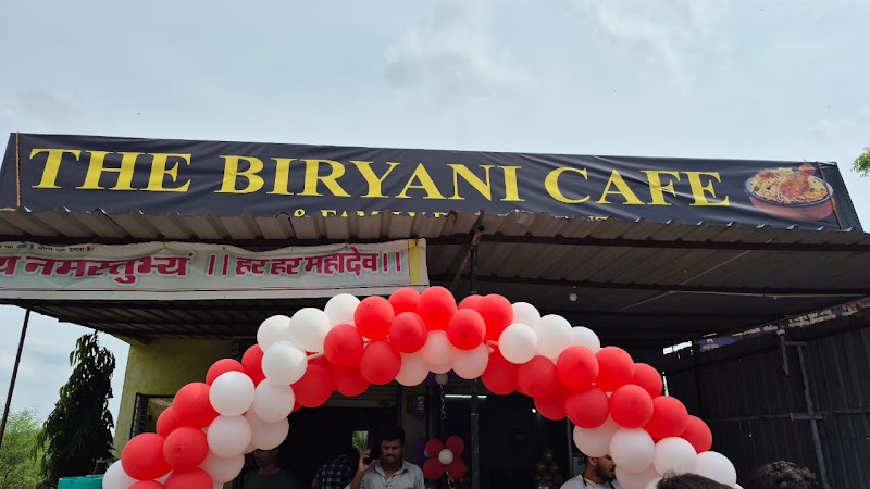 THE BIRYANI CAFE - THE BIRYANI CAFE, 5V4J+744, Musra Khurd, Musara Kalan, Chhattisgarh 491445, India