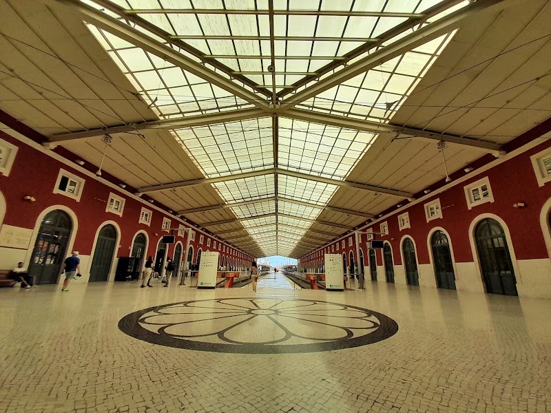 Santa Apolónia - Santa Apolónia, Lisbon, Portugal