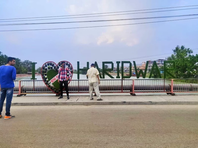 I Love Haridwar - I Love Haridwar W4JP+5R7 New haridwar bridge, Bypass Rd, Gyan Lok Colony, Govindpuri, Devpura, Haridwar, Uttarakhand 249407, India
