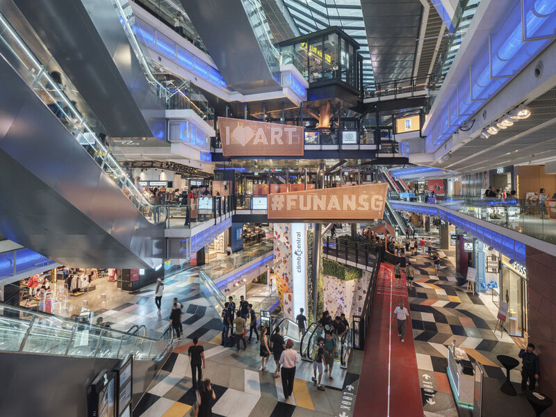 Funan - Funan 107 N Bridge Rd, Singapore 179105