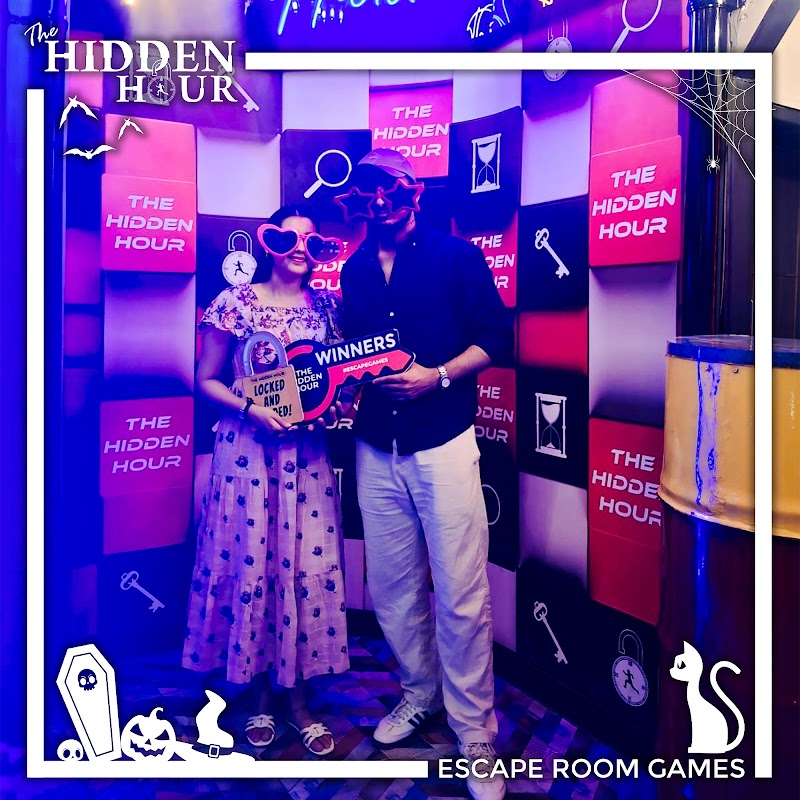 The Hidden Hour Gurugram (M3M 65th Avenue) - Mystery Escape Rooms - The Hidden Hour Gurugram (M3M 65th Avenue) - Mystery Escape Rooms 1st Floor, M3M 65th Avenue, R1-149, Golf Course Ext Rd, Sector 65, Gurugram, Haryana 122101, India