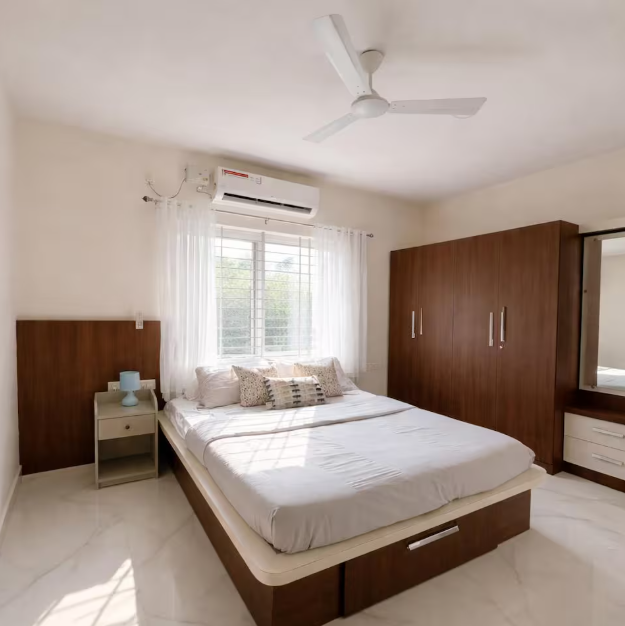 Star Gaze (3BHK) : MyYearlyStay in Udupi - Star Gaze (3BHK) : MyYearlyStay in Udupi Saroja Nilaya, Mahalingeshwara Temple Road, behind Little Rock Indian School, Bramavara, Heranje, Heroor, Karnataka 576213, India