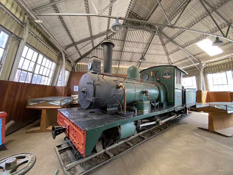 Bulawayo Railway Museum of Zimbabwe - Bulawayo Railway Museum of Zimbabwe, NB, RHQH+72P, 14th Avenue, Bulawayo, Zimbabwe
