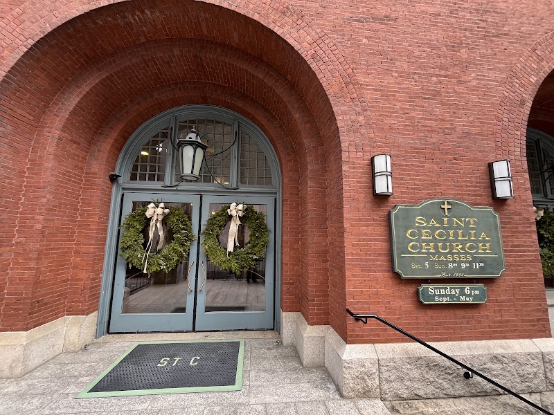St. Cecilia Roman Catholic Church - St. Cecilia Roman Catholic Church 18 Belvidere St, Boston, MA 02115, USA