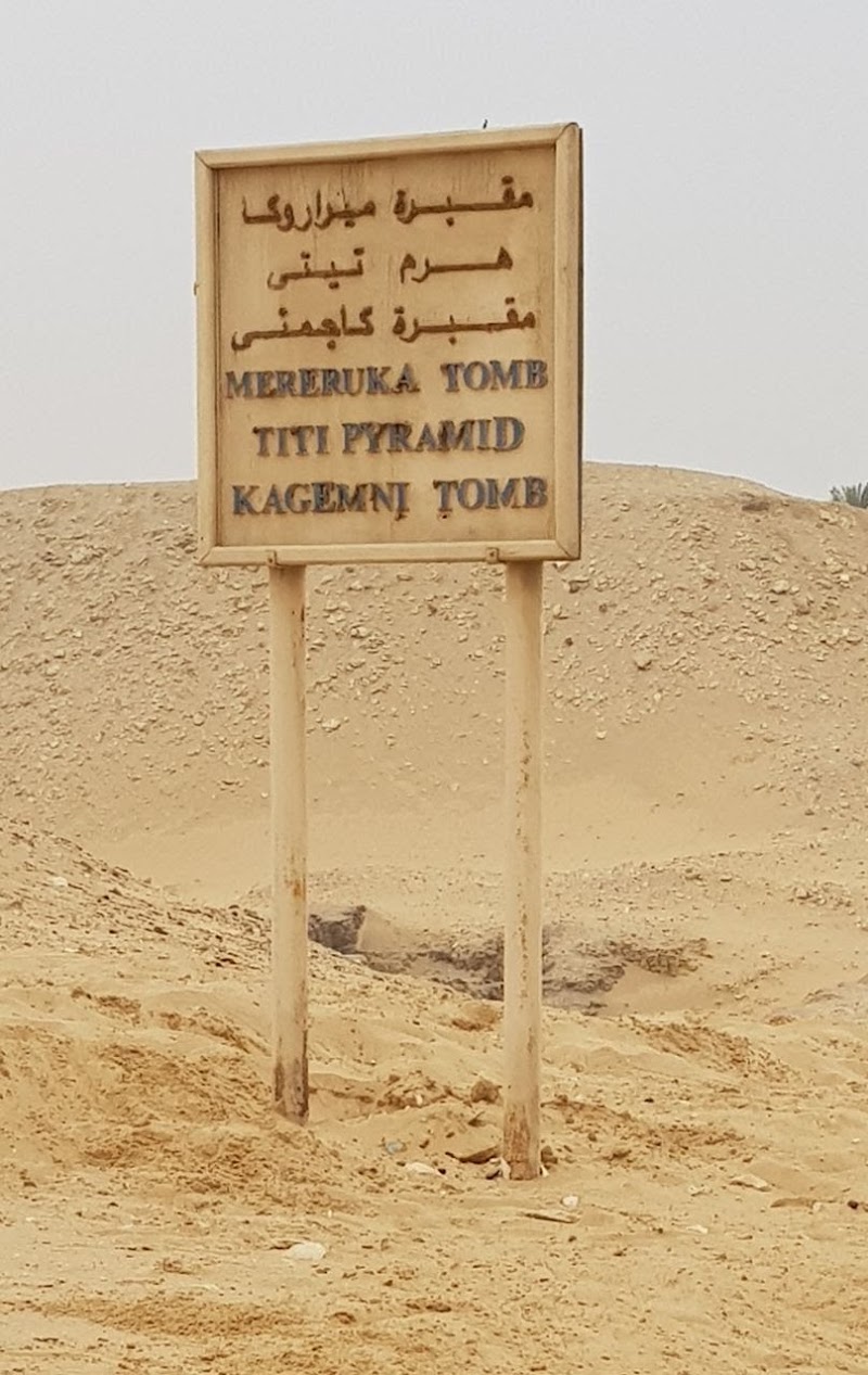 Saqqara Pyramid - Saqqara Pyramid, Badrshein, Giza Governorate 3352001, Egypt
