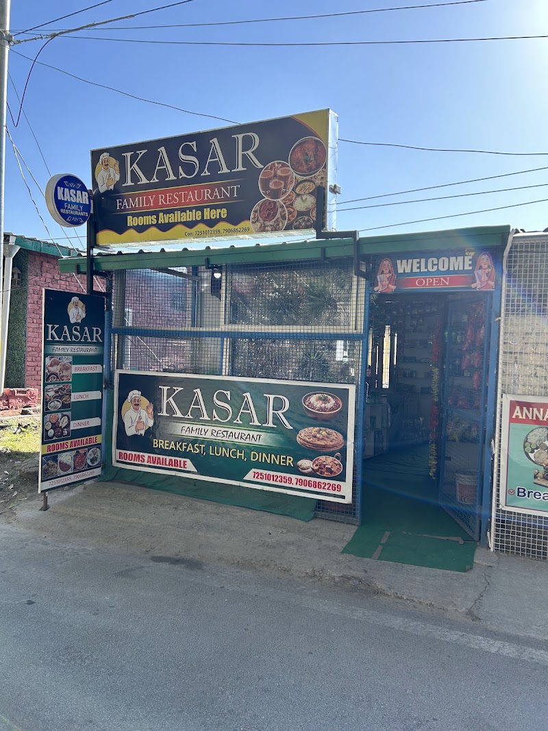 Kasar Family Restaurant - Kasar Family Restaurant road, Kasardevi, Binsar, Almora, Uttarakhand 263601, India