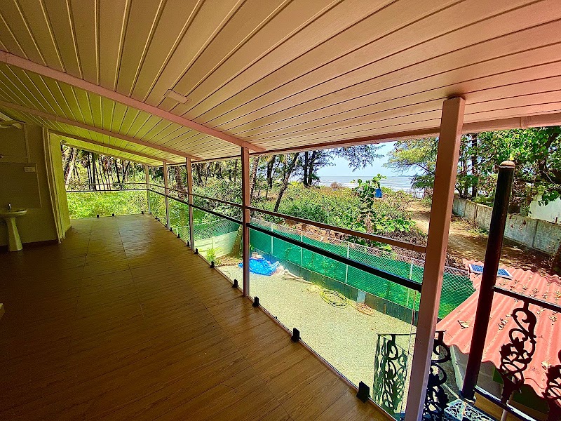 O'NEST Beachfront Villa - O'NEST Beachfront Villa, Near, Beach Parking, Kihim, Alibag, Maharashtra 402208, India