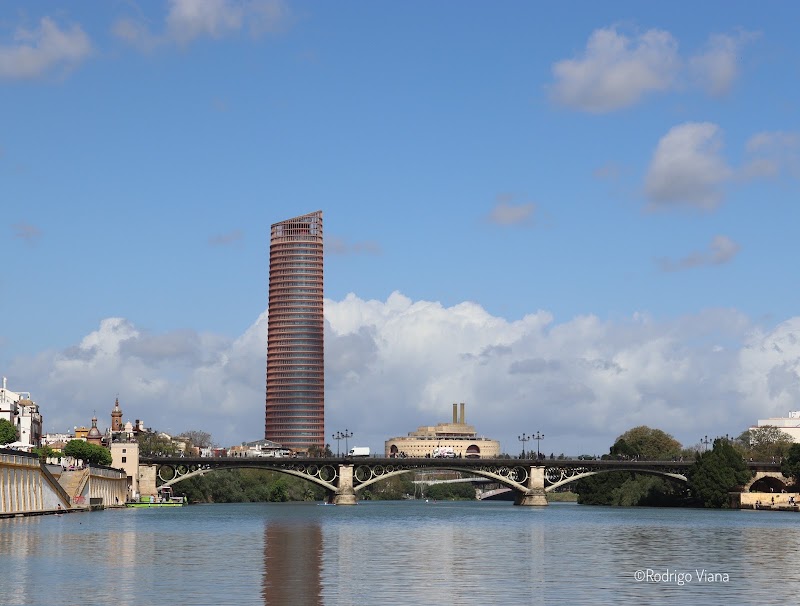 Eco River Cruise meeting point - Eco River Cruise meeting point Puente de S. Telmo, 7, 41013 Sevilla, Spain