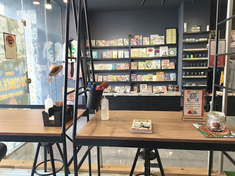 The Comics Cafe - The Comics Cafe 1075, 10th Main Rd, Eshwara Layout, Indiranagar, Bengaluru, Karnataka 560008, India