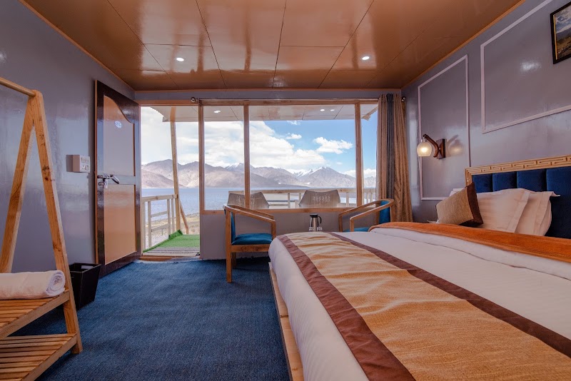 Pangong Vista Resort - Pangong Vista Resort Spangmik village pangong, Spangmik, 194101