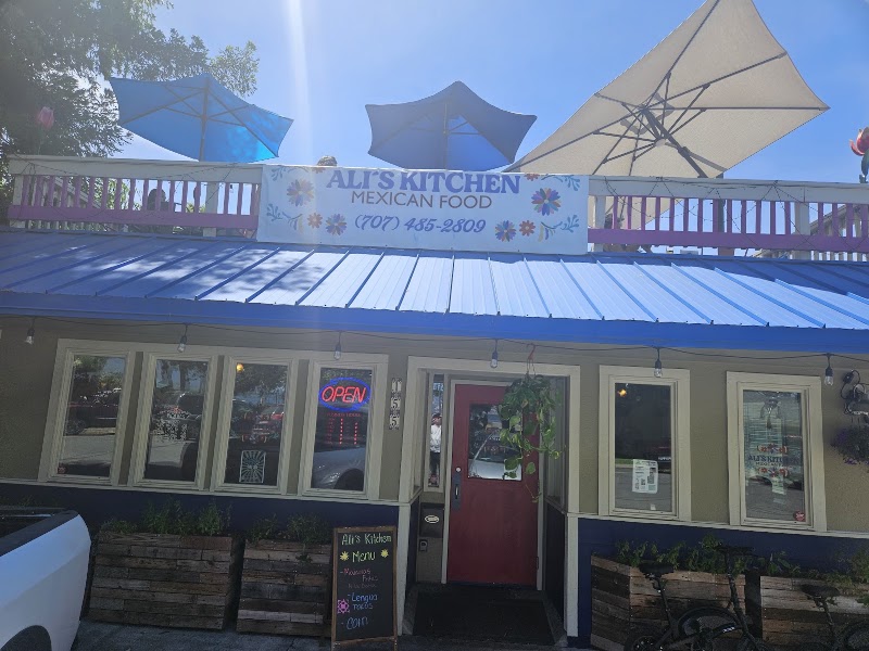 Ali’s kitchen - Ali’s kitchen, 155 Park St, Lakeport, CA 95453, USA