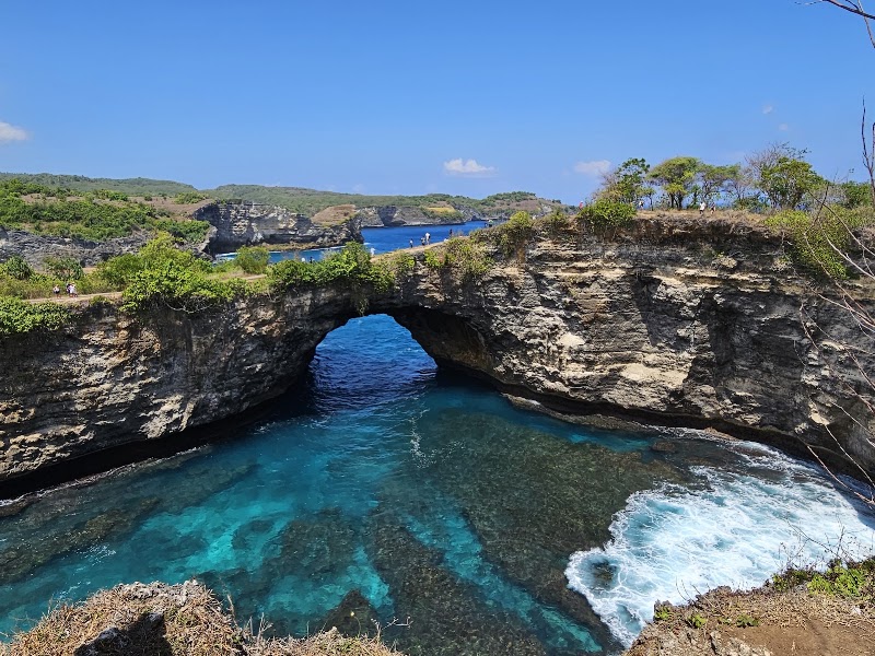 Angel's Billabong - Angel's Billabong 7C8X+HHX, Sakti, Nusa Penida, Klungkung Regency, Bali, Indonesia