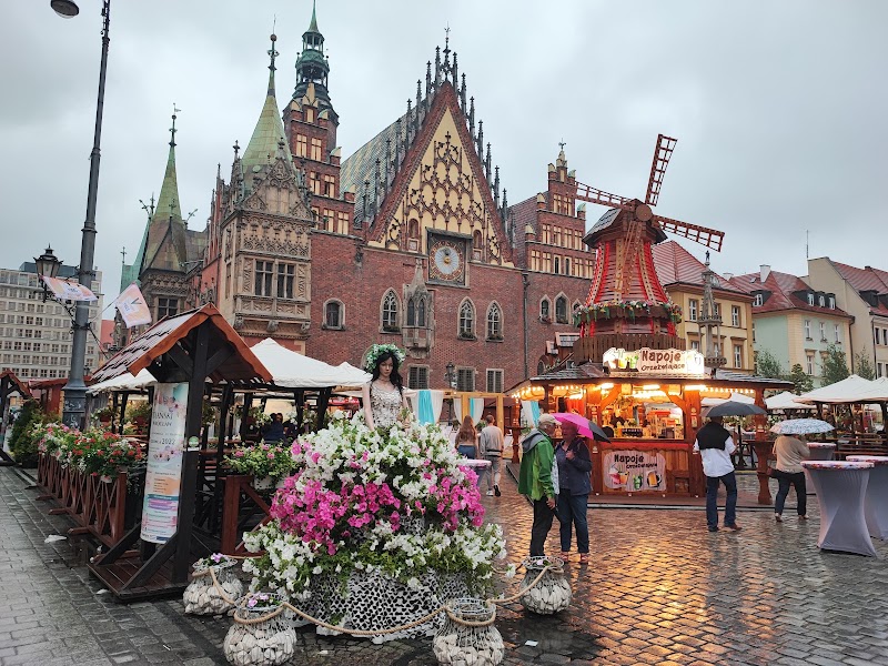 Rynek - Rynek, 50-101 Wrocław, Poland