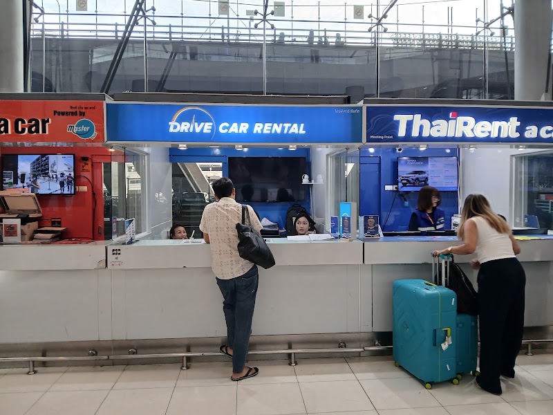 Drive Car Rental - Suvarnabhumi Airport - Drive Car Rental - Suvarnabhumi Airport Suvarnabhumi Airport,, Arrival Hall, 999 Moo 1, Nong Prue,, หนองปรือ Bang Phli District, Samut Prakan 10540, Thailand