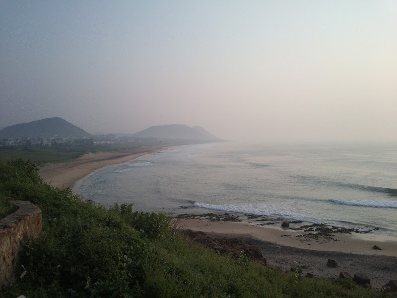 Tenneti Park Parking - Tenneti Park Parking P8XX+6J7 Parking, Kailasagiri, Visakhapatnam, Andhra Pradesh 530043, India
