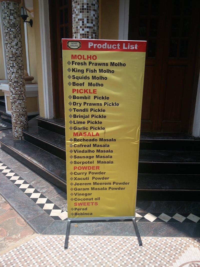 Goan Delite - Goan Delite, H.No. 230/2, Third ward, near St. Anthony's chapel, Fatona, Colva, Goa 403708, India