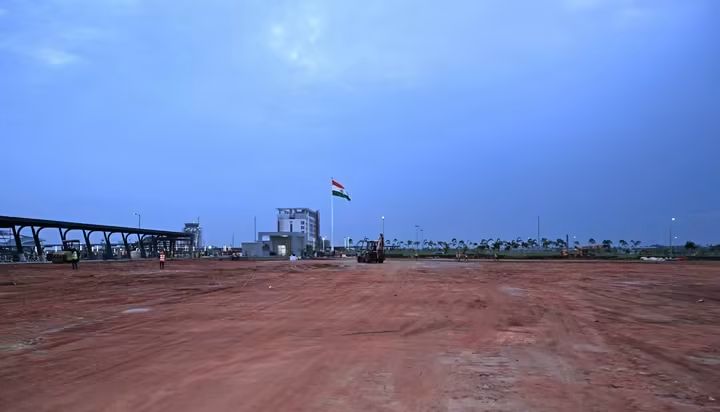 Alluri Sitarama Raju International Airport - Alluri Sitarama Raju International Airport, Gudepuvalasa, Andhra Pradesh 535216, India