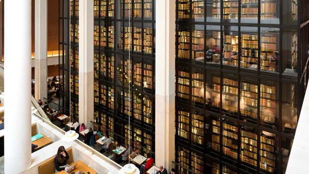 The British Library - The British Library 96 Euston Rd., London NW1 2DB, UK