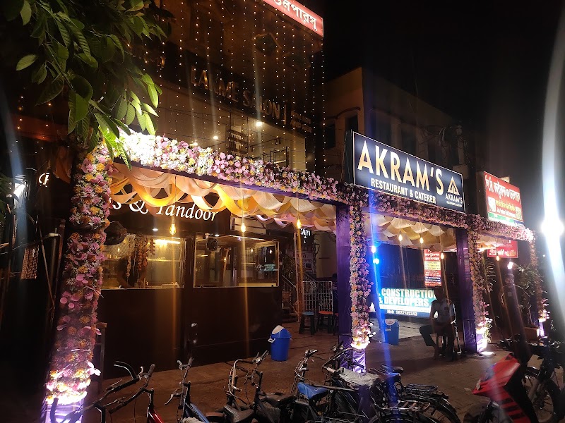 AKRAM'S Restaurant & Caterer - AKRAM'S Restaurant & Caterer, Purbachal, Police LIne Bazar, Bardhaman, West Bengal 713103, India