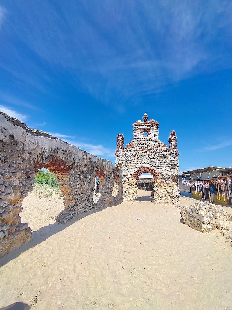 Ghost Town of Dhanushkodi - Ghost Town of Dhanushkodi, 5CG8+VV6, Dhanushkodi Beach Rd, Dhanushkodi, Tamil Nadu 623526, India