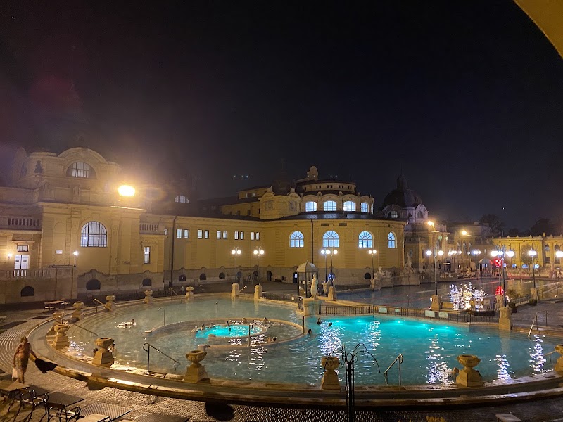 Széchenyi Thermal Bath - Széchenyi Thermal Bath Budapest, Állatkerti krt. 9-11, 1146 Hungary