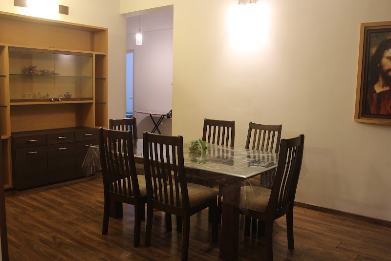 Serene Homestay - Serene Homestay Vimson Serene Apartments, Dussiyurkonam road, Bapuji Nagar, Pongumoodu, Thiruvananthapuram, Kerala 695011, India